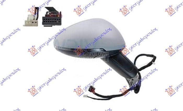 RETROVIZOR EL. SA GREJ. PM...