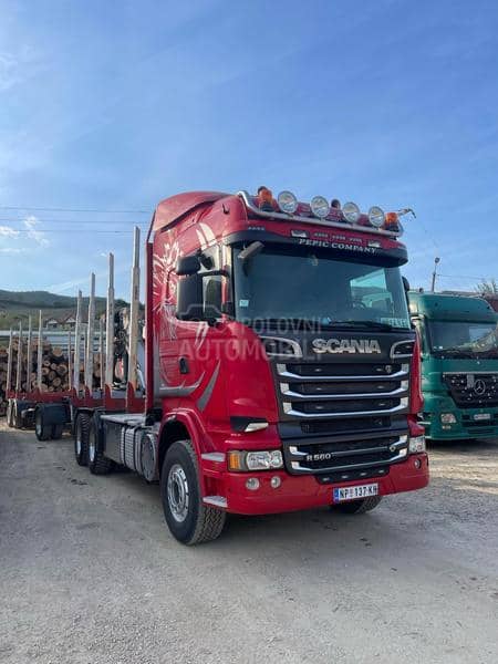 Scania R560