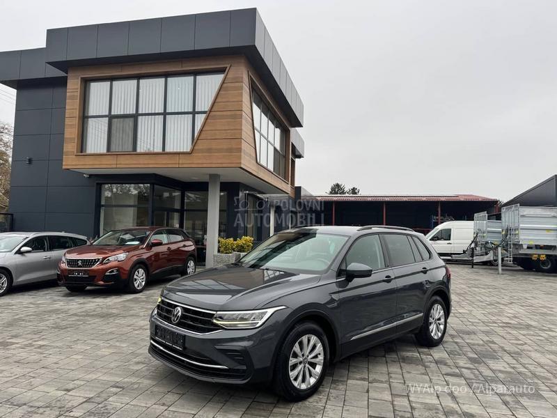 Volkswagen Tiguan 1.5 TSI