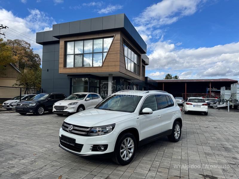 Volkswagen Tiguan 1.4 TSI