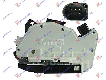 BRAVA ZADNJIH VRATA 09- Levo za Škoda Fabia od 2010. do 2014. god.