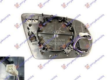 STAKLO RETROVIZORA SA... za Mercedes Benz EQA za 2021. god.