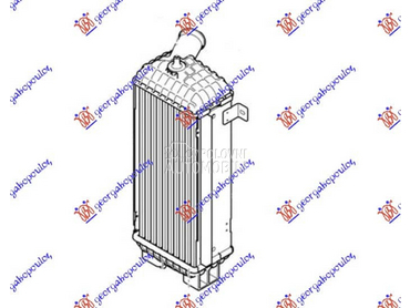 HLADNJAK INTERKULERA 1.6... za Hyundai Tucson od 2018. do 2020. god.