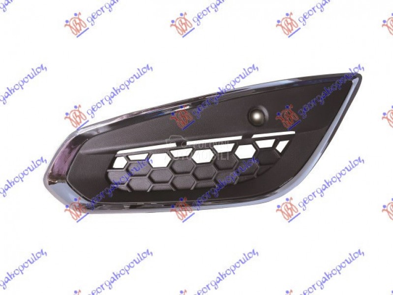 RESETKA PREDNJEG BRANIKA (PDS