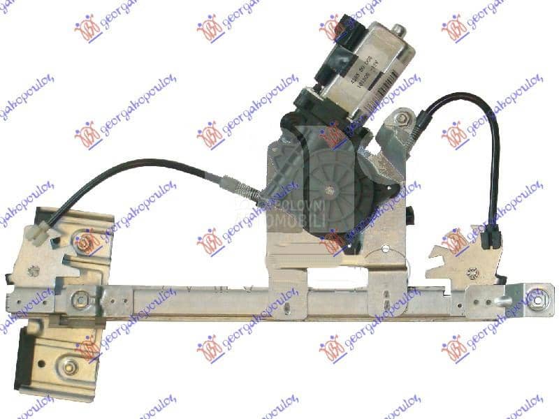 PODIZAC ZADNJEG PROZORA...