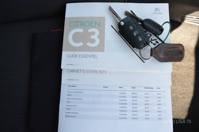 Citroen C3 1.2 PureTech82 Feel