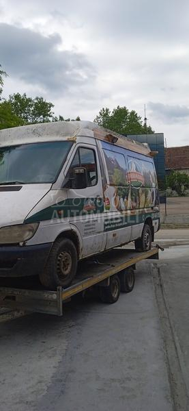 Mercedes Benz 316 sprinter