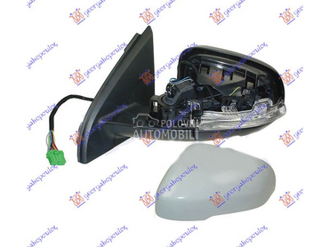 RETROVIZOR ELEKTRICNI SA GREJA za Volvo S60 od 2010. do 2013. god.