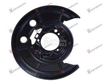 ZASTITA ZADNJEG KOCIONOG... za Fiat Ostalo od 2006. do 2014. god.