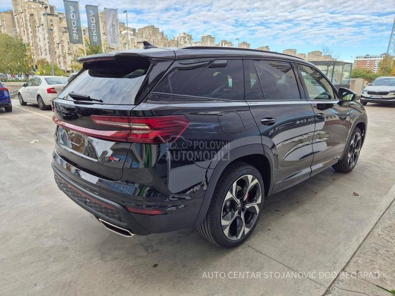 Škoda Kodiaq 2.0 TSI RS