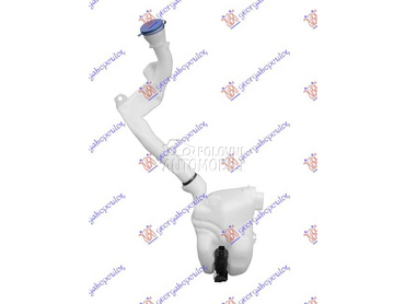 POSUDA ZA TECNOST BRISACA za Citroen DS3 od 2010. do 2014. god.