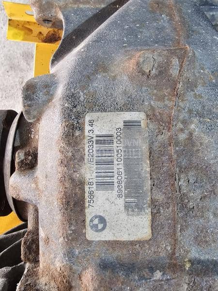 zadnji diferencijal e90 e91