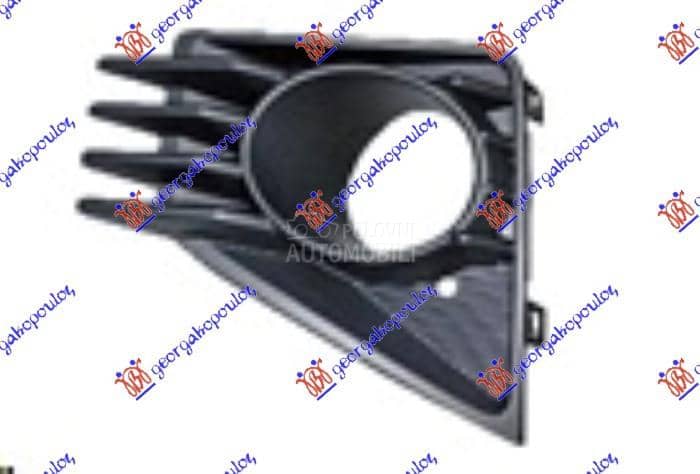 RESETKA PREDNJEG BRANIKA Desno