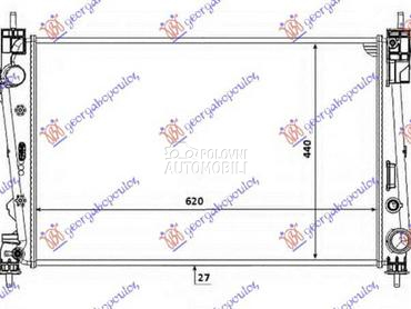 HLADNJAK MOTORA za Alfa Romeo Giulietta za 2010. god.