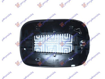 STAKLO RETROVIZORA SA GREJACEM za Volvo V70 od 2007. do 2013. god.