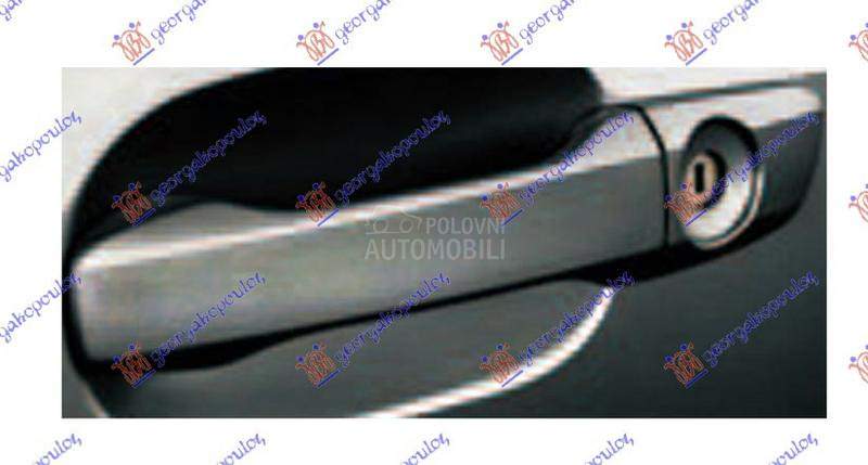 KVAKA PREDNJIH/ZADNJIH VRATA S