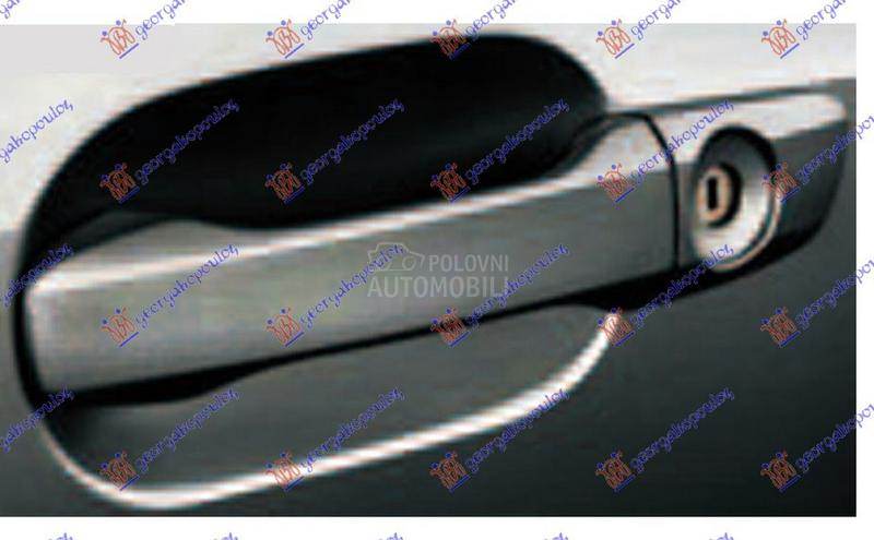 KVAKA PREDNJIH VRATA SPOLJASNJ