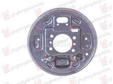 ZASTITA ZADNJEG KOCIONOG... za Kia Rio od 2011. do 2014. god.