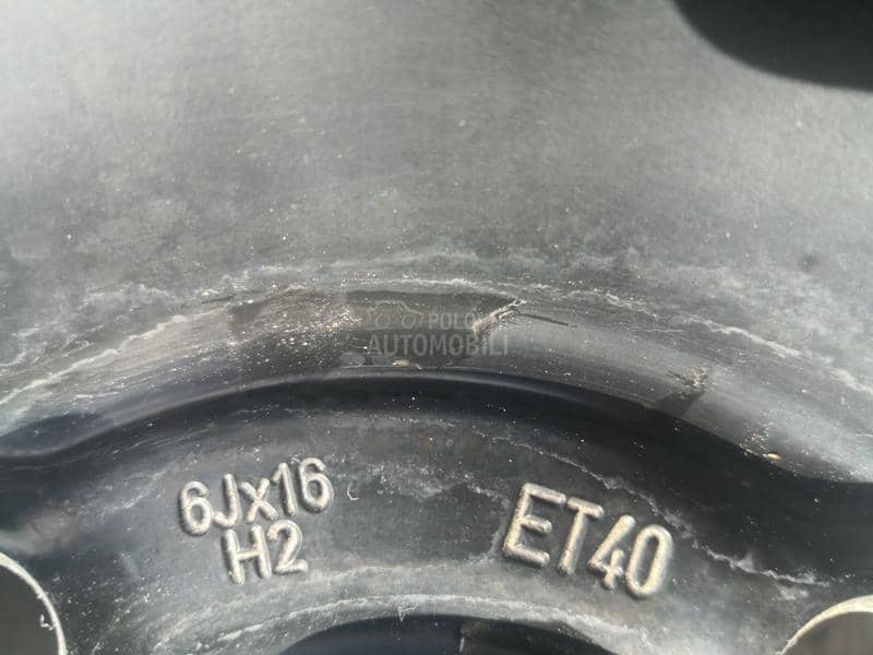 Čelične felne Opel, GM 16" 4 x 100