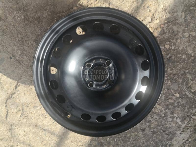 Čelične felne Opel, GM 16" 4 x 100
