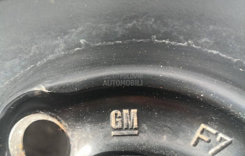 Čelične felne Opel, GM 16" 4 x 100