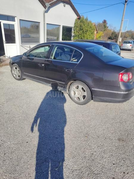 Volkswagen Passat B6 TDI