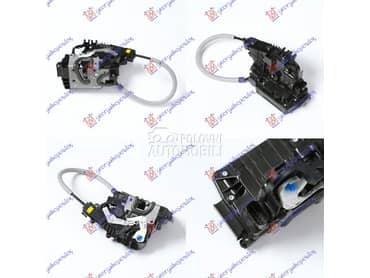 BRAVA ZADNJIH VRATA... za Mercedes Benz GL Klasa od 2012. do 2015. god.