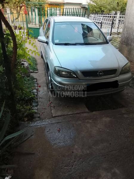 Opel Astra G 1.6tvinport
