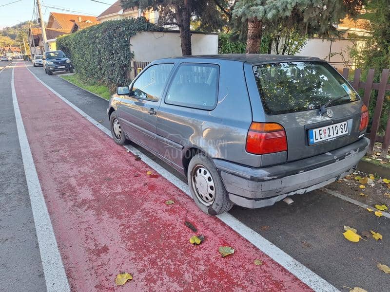 Volkswagen Golf 3 