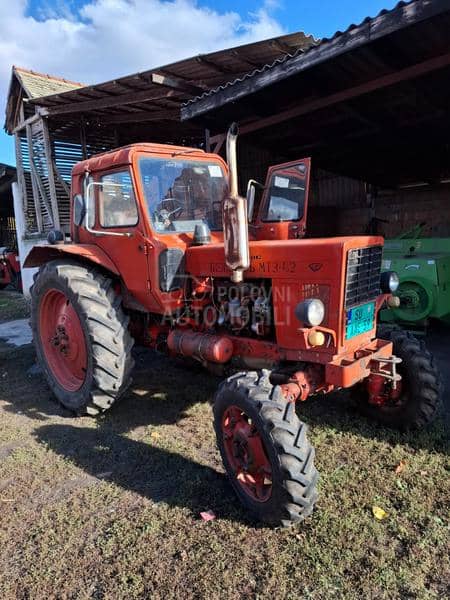 Belarus Mtz 82