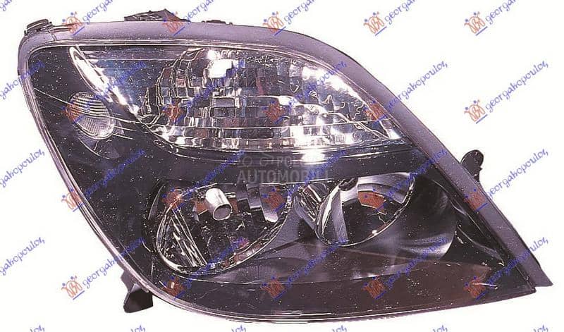 FAR ELEKTRICNI 4x4 Desno