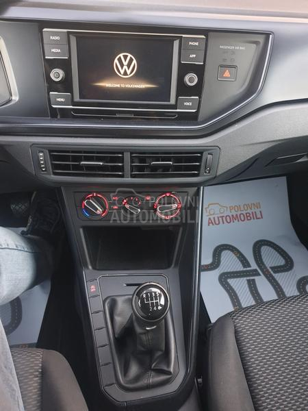 Volkswagen Polo TGI