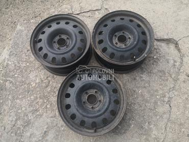 Čelične felne Pezo, Citroen 16" 5 x 108