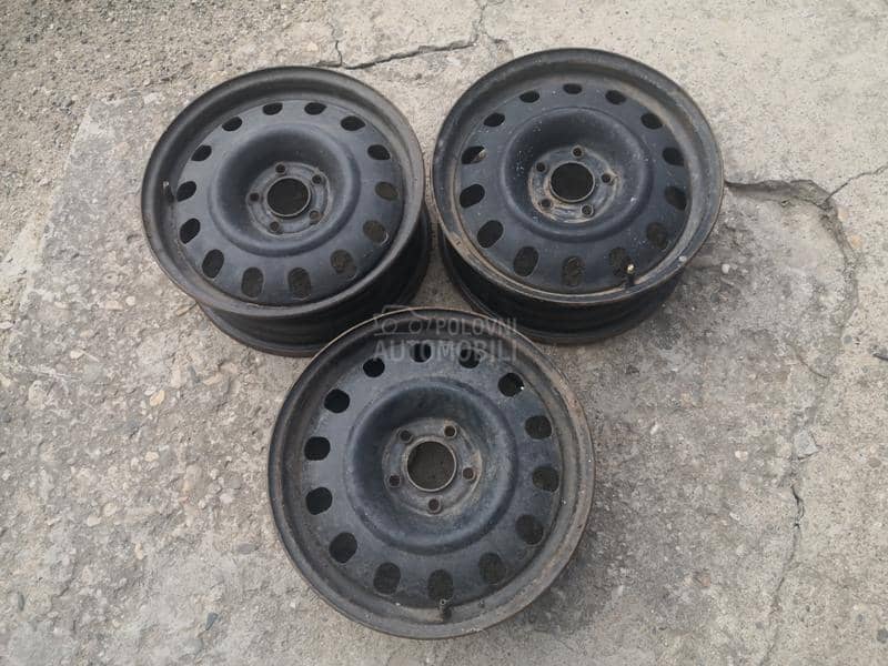 Čelične felne Pezo, Citroen 16" 5 x 108