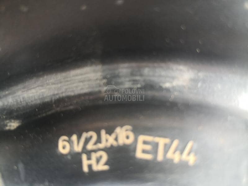 Čelične felne Pezo, Citroen 16" 5 x 108