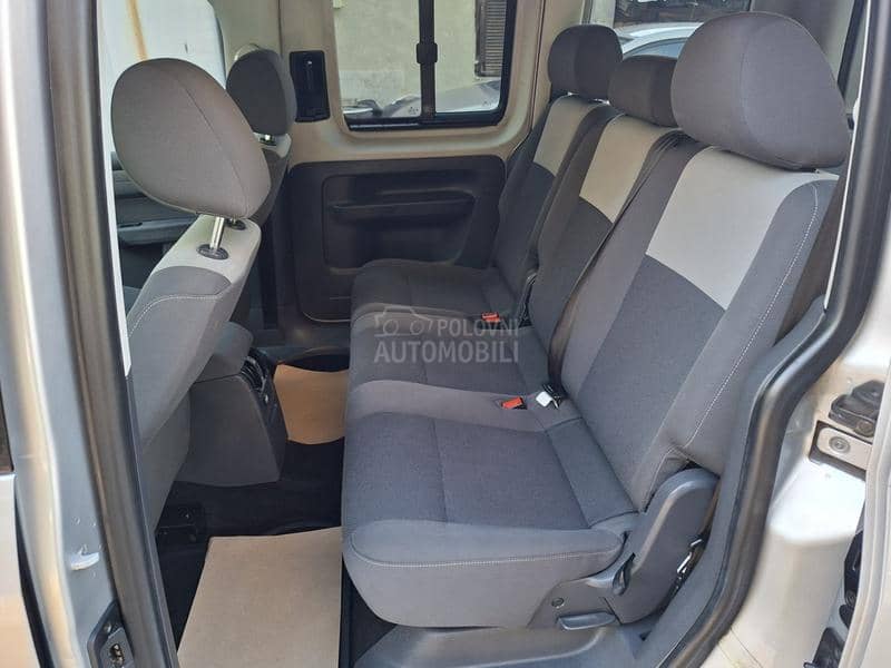 Volkswagen Caddy 2.0B,METAN/pre.lep/