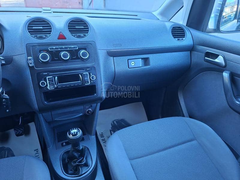 Volkswagen Caddy 2.0B,METAN/pre.lep/