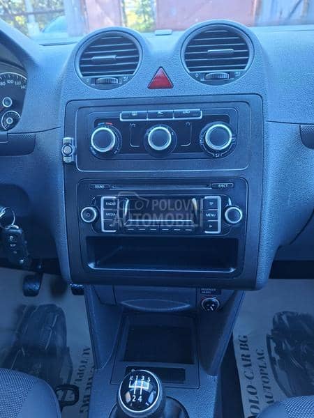 Volkswagen Caddy 2.0B,METAN/pre.lep/