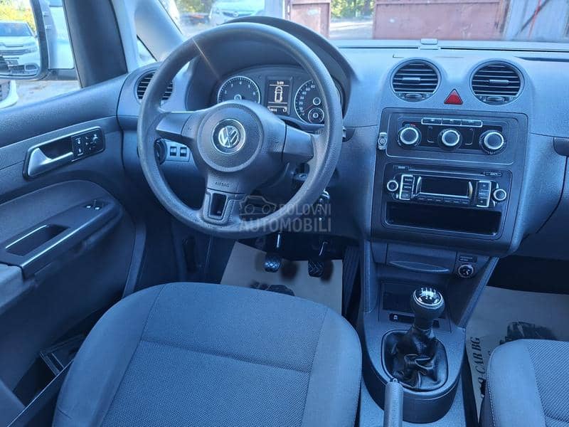 Volkswagen Caddy 2.0B,METAN/pre.lep/