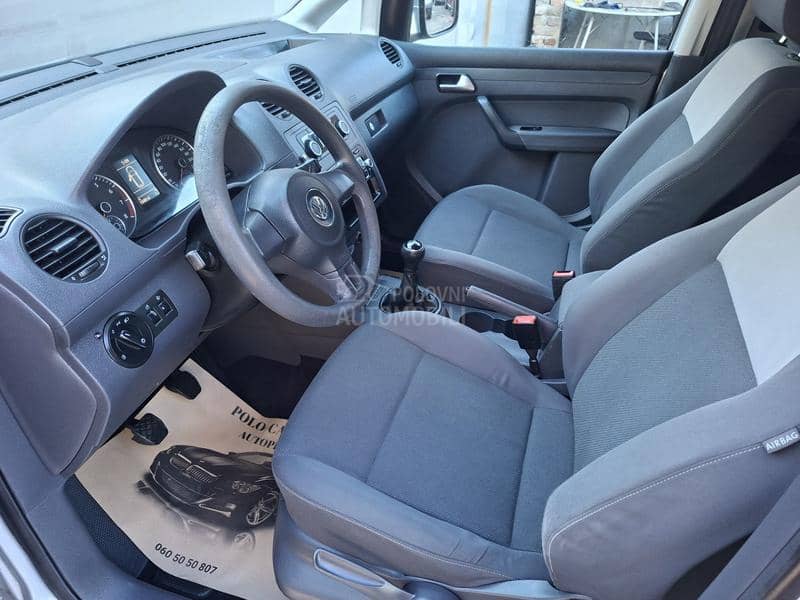 Volkswagen Caddy 2.0B,METAN/pre.lep/