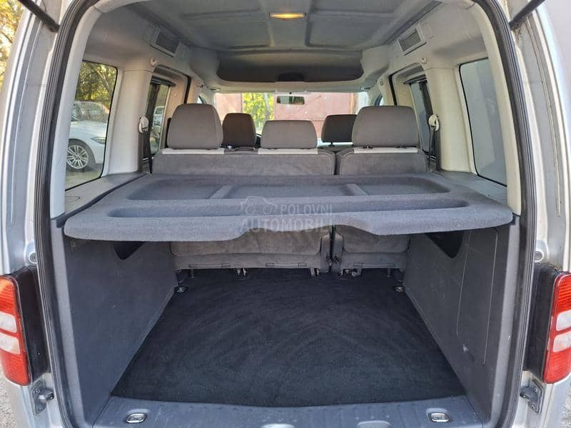 Volkswagen Caddy 2.0B,METAN/pre.lep/