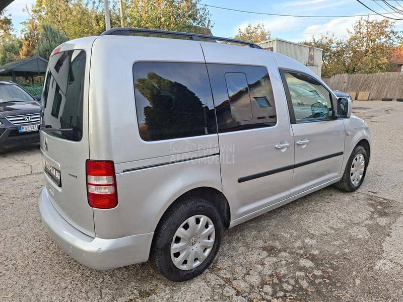 Volkswagen Caddy 2.0B,METAN/pre.lep/