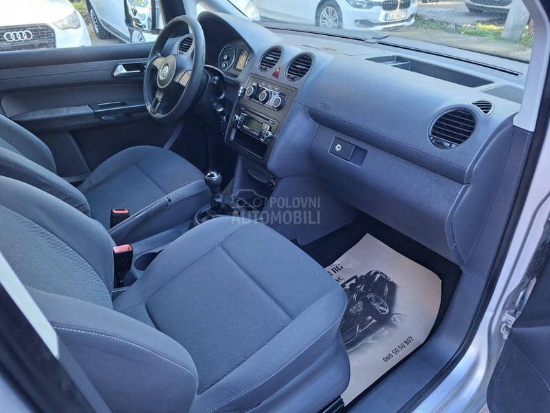 Volkswagen Caddy 2.0B,METAN/pre.lep/