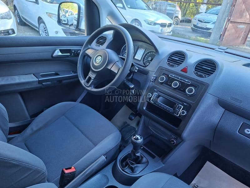 Volkswagen Caddy 2.0B,METAN/pre.lep/