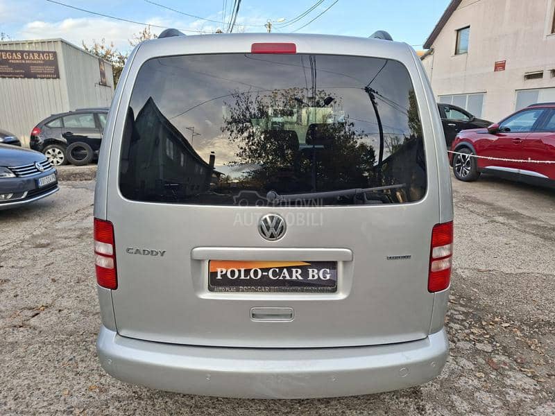 Volkswagen Caddy 2.0B,METAN/pre.lep/