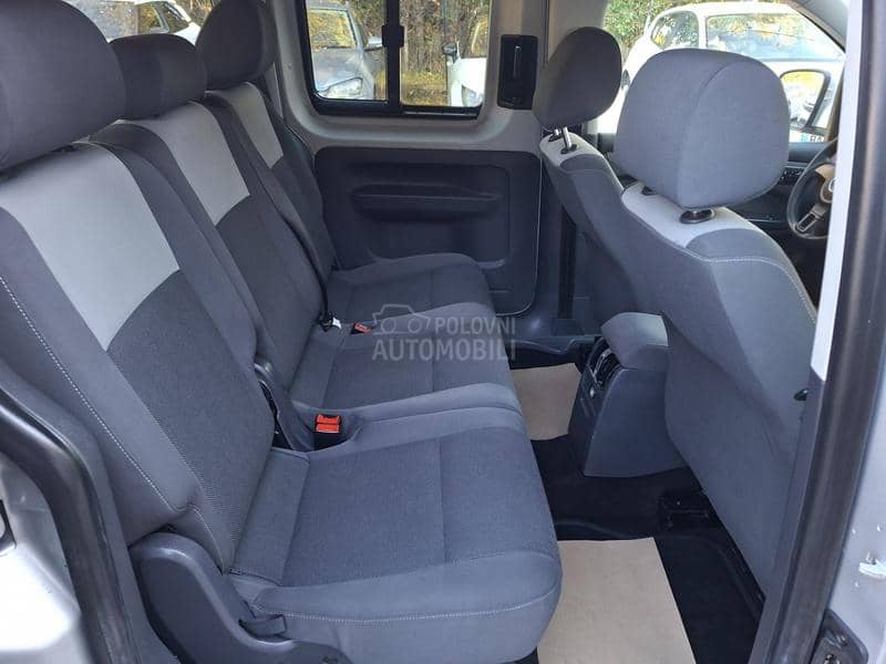 Volkswagen Caddy 2.0B,METAN/pre.lep/