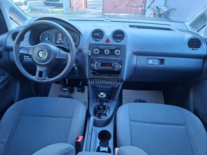 Volkswagen Caddy 2.0B,METAN/pre.lep/