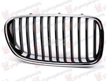 PVC MASKA HROM/CRNA Levo za BMW Serija 5 od 2013. do 2016. god.