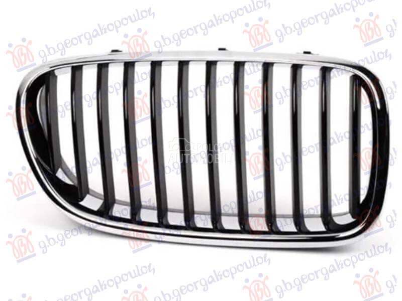 PVC MASKA HROM/CRNA Levo