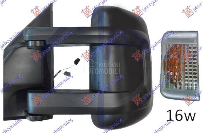 RETROVIZOR MEHANICKI DUGI...